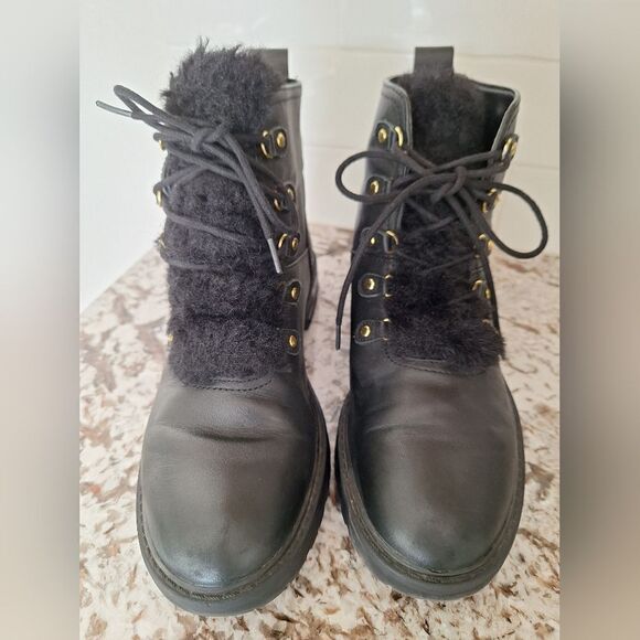 Lauren Ralph Lauren Elliot   boots size 8B - Picture 1 of 8